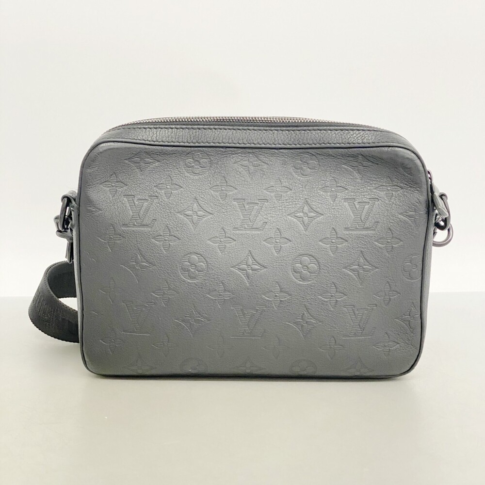 Louis Vuitton Monogram Shadow Trio Shoulder Bag M46602 Black Men's - Picture 9 of 9